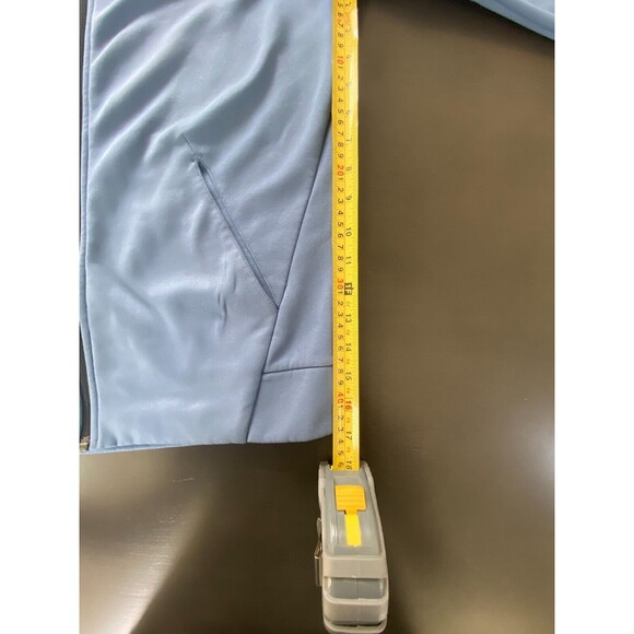 Nike Men's Dri-Fit Blue Athletic Zip-Up Hooded Sweatshirt Jacket - Size Small - Picture 6 of 9